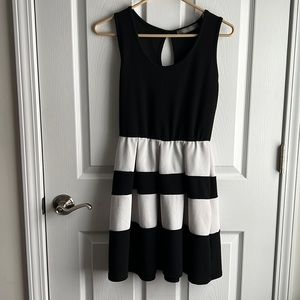 Black & White dress